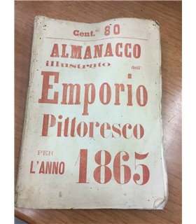Almanacco del giornale popolare illustrato dell'Emporio Pittoresco per l'anno 1865