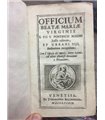 Officium Beatae Mariae S. Pii V. Pontificis Maximi