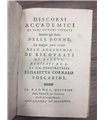 Discorsi accademici di varj autori viventi