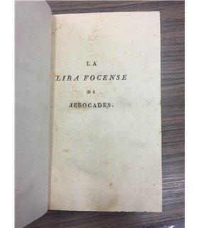 La lira focense di Jearocades