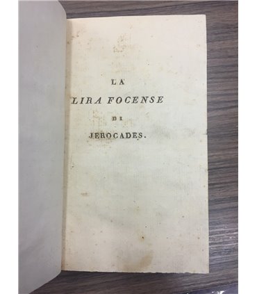 La lira focense di Jearocades