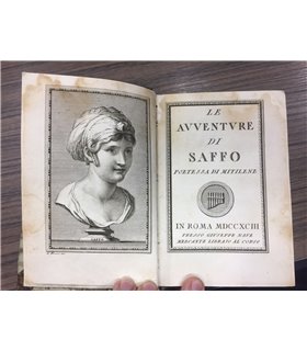 Le avventure di Saffo poetessa di Mitilene