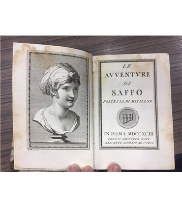 Le avventure di Saffo poetessa di Mitilene