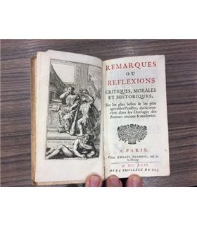 Remarques ou Reflexions critiques, morales et historiques