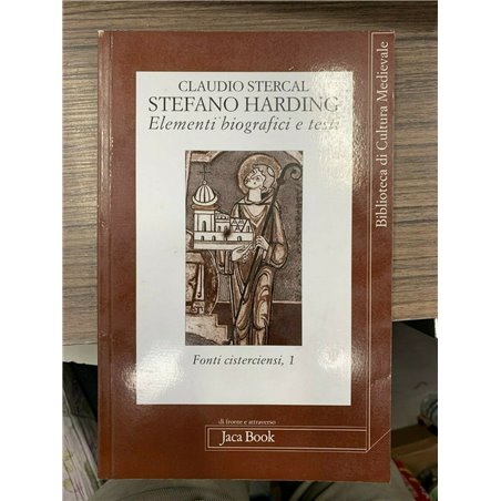 Stefano Harding. Elementi biografici e testi
