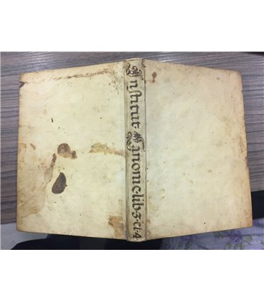 Manoscritto settecentesco (Diritto Canonico)