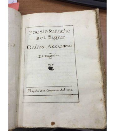 Poesie satiriche