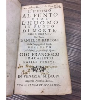 L'Huomo al punto cioè l'Huomo in punto di morte