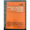 Gaetano Salvemini nella cultura e nella politica italiana
