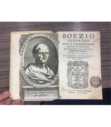 Della consolazione della filosofia