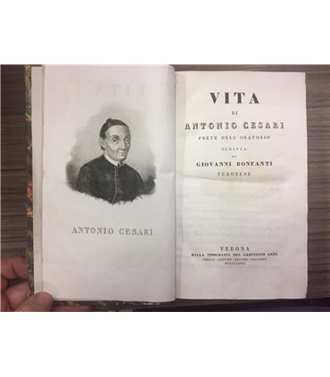 Vita di Antonio Cesari prete dell'oratorio
