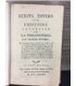 Escrits divers sur l'Histoire naturelle et la philosophie