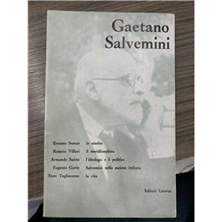 Gaetano Salvemini