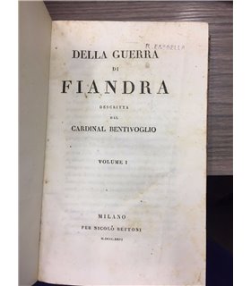 Della guerra di Fiandra