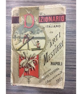 Piccolo vocabolario italiano d'arti e mestieri