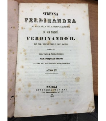 Strenna ferdinandea