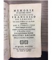 Memorie d'alcune virtù del signor Conte Francesco de Lemene