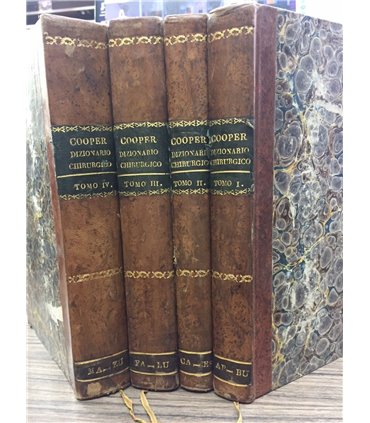 Dizionario di chirurgia pratica. 4 voll
