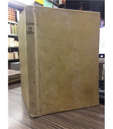 De Officiis legumlatorus, et jurisconsulti in condendis, vel interpretandis legibus, ex naturali, et civili romanorum jure deriv