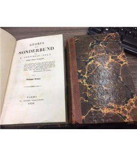 Storia del Sonderbund
