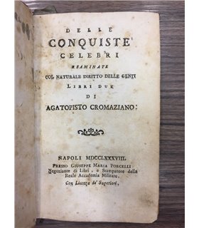 Delle conquiste celebri