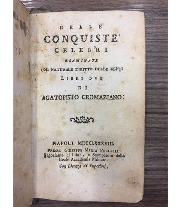 Delle conquiste celebri
