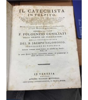 Il Catechista in pulpito