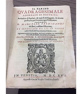 Il Barino quadragesimale