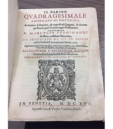 Il Barino quadragesimale