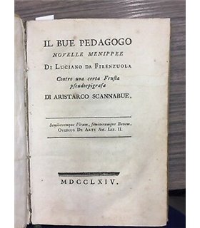 Il bue pedagogo