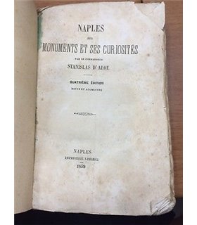 Naples ses monuments et ses curiosités