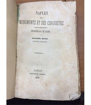 Naples ses monuments et ses curiosités