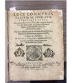 Loci communes parium ac similium vtriusque iuris: olim quidem a D. Iudoco Damhouderio Brugense, ... collecti, & in alphabeti ser