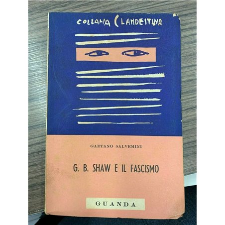 G. B. Shaw e il fascismo