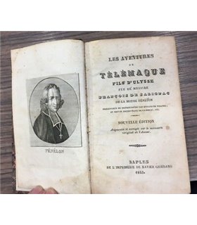 Les aventures de Tèlèmaque files d'Ulysse