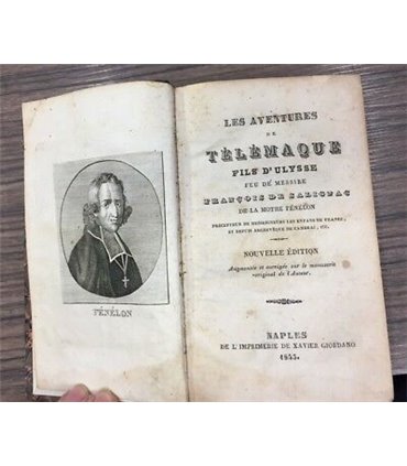 Les aventures de Tèlèmaque files d'Ulysse