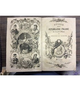 Storia delle Repubbliche italiane dei Secoli di Mezzo