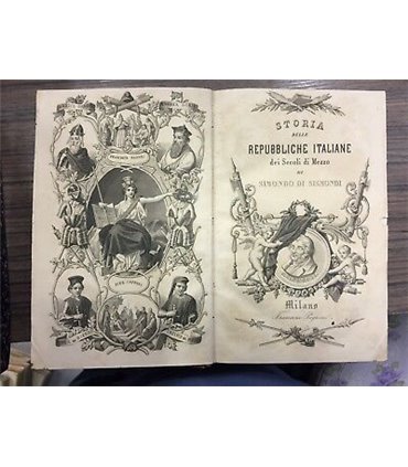 Storia delle Repubbliche italiane dei Secoli di Mezzo