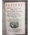 Lezioni di lingua toscana