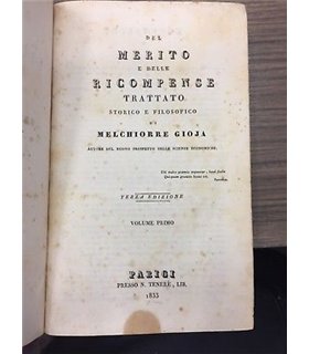 Del merito e delle ricompense