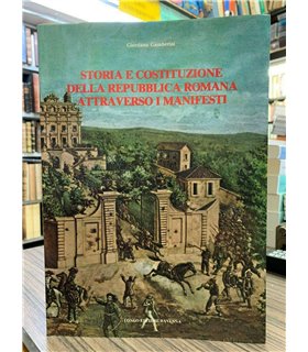 Storia e costituzione della repubblica romana attraverso i manifesti