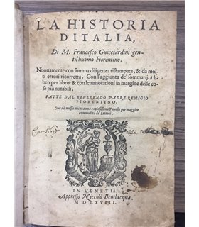La Historia d'Italia