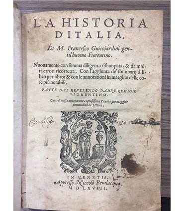La Historia d'Italia