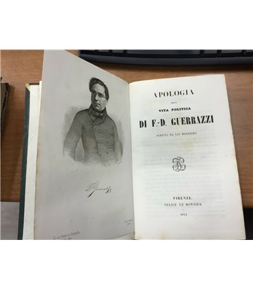 Apologia della vita politica di F.-D. Guerrazzi