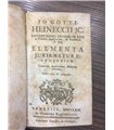 Elementa juris naturae et gentium
