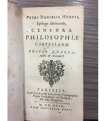 Censura philosophiae Cartesiane