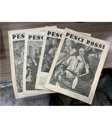 Pesci Rossi. 1942