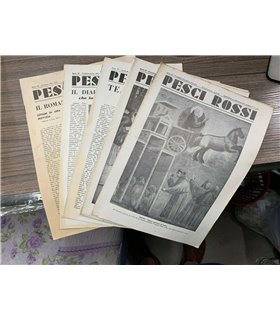 Pesci Rossi. 1941. Annata completa