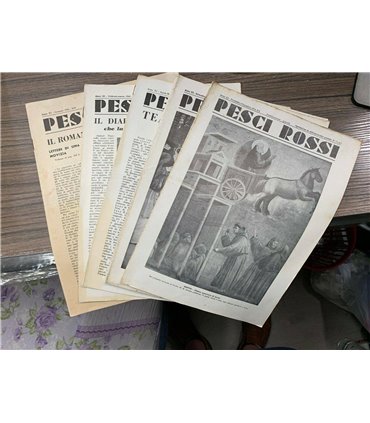 Pesci Rossi. 1941. Annata completa