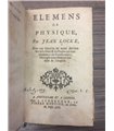 Elemens de Physique